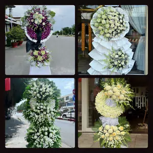Đặt Vòng Hoa Tang Lễ tại Quận Tân Phú, TP.HCM