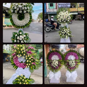 Đặt Vòng Hoa Tang Lễ tại Quận Tây Hồ, Hà Nội