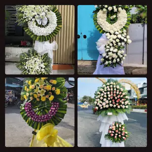 Đặt Vòng Hoa Tang Lễ tại Tân An, Huyện Yên Dũng