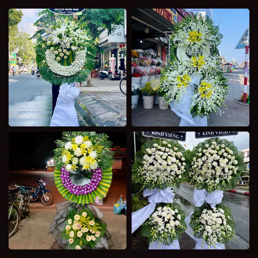 Đặt Vòng Hoa Tang Lễ tại Tân Phú, Huyện Đồng Phú