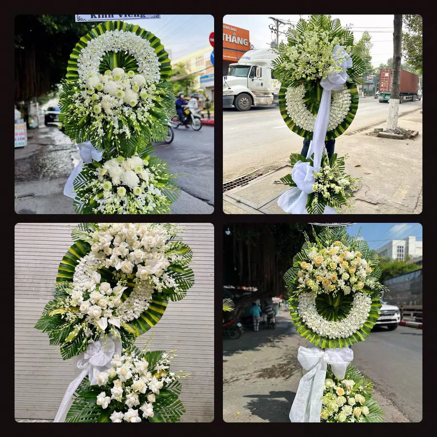 Đặt Vòng Hoa Tang Lễ tại Thái Hoà, Nghệ An