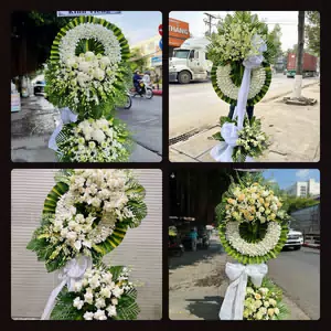 Đặt Vòng Hoa Tang Lễ tại Thái Hoà, Nghệ An