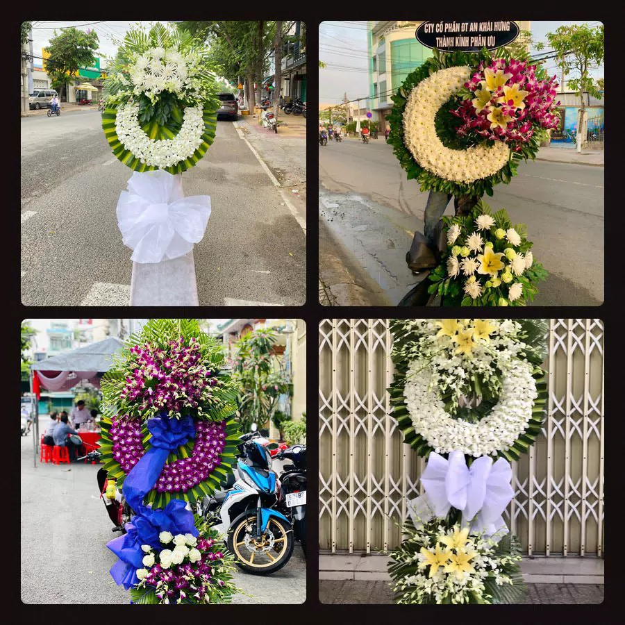 Đặt Vòng Hoa Tang Lễ tại Thành phố Hòa Bình, Hoà Bình