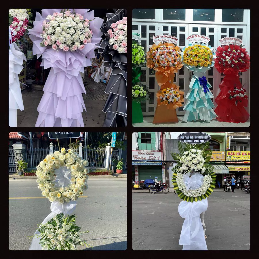 Đặt Vòng Hoa Tang Lễ tại Thành phố Uông Bí, Quảng Ninh