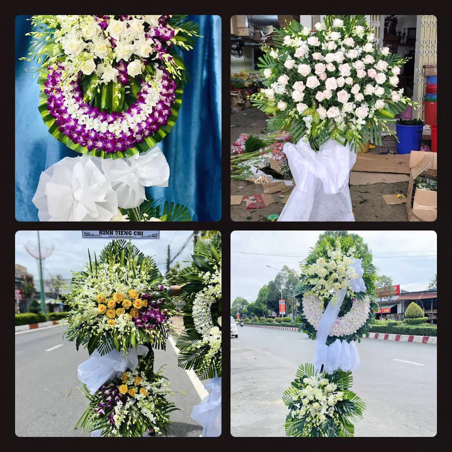 Đặt Vòng Hoa Tang Lễ tại Tiểu Cần, Huyện Tiểu Cần