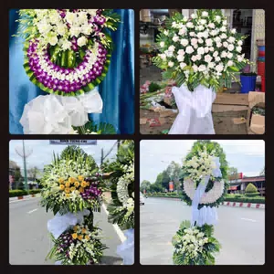 Đặt Vòng Hoa Tang Lễ tại Tiểu Cần, Huyện Tiểu Cần