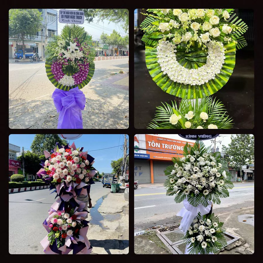 Đặt Vòng Hoa Tang Lễ tại Trảng Bàng, Tây Ninh