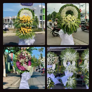 Đặt Vòng Hoa Tang Lễ tại Vĩnh Bình, Huyện Châu Thành