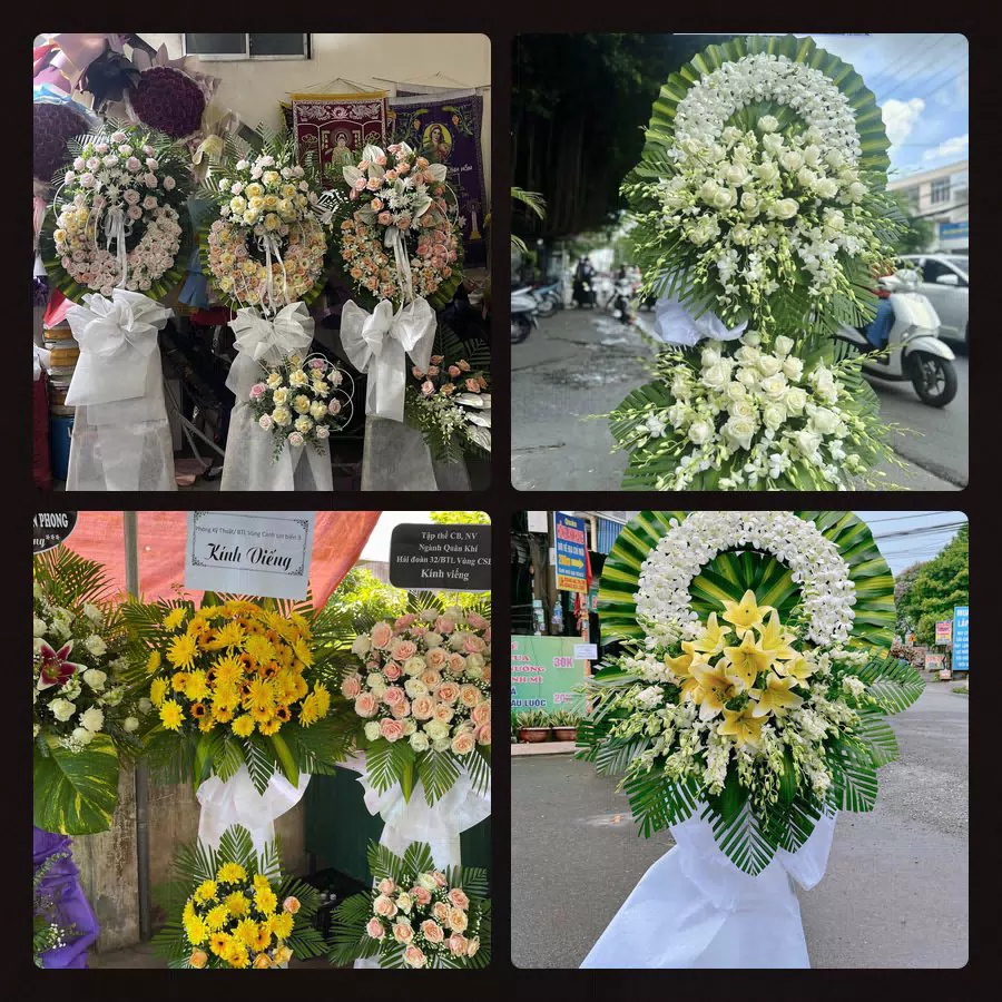 Đặt Vòng Hoa Tang Lễ tại Xã Bình Giang, Hải Phòng