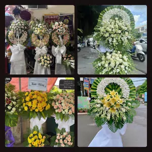 Đặt Vòng Hoa Tang Lễ tại Xã Bình Giang, Hải Phòng