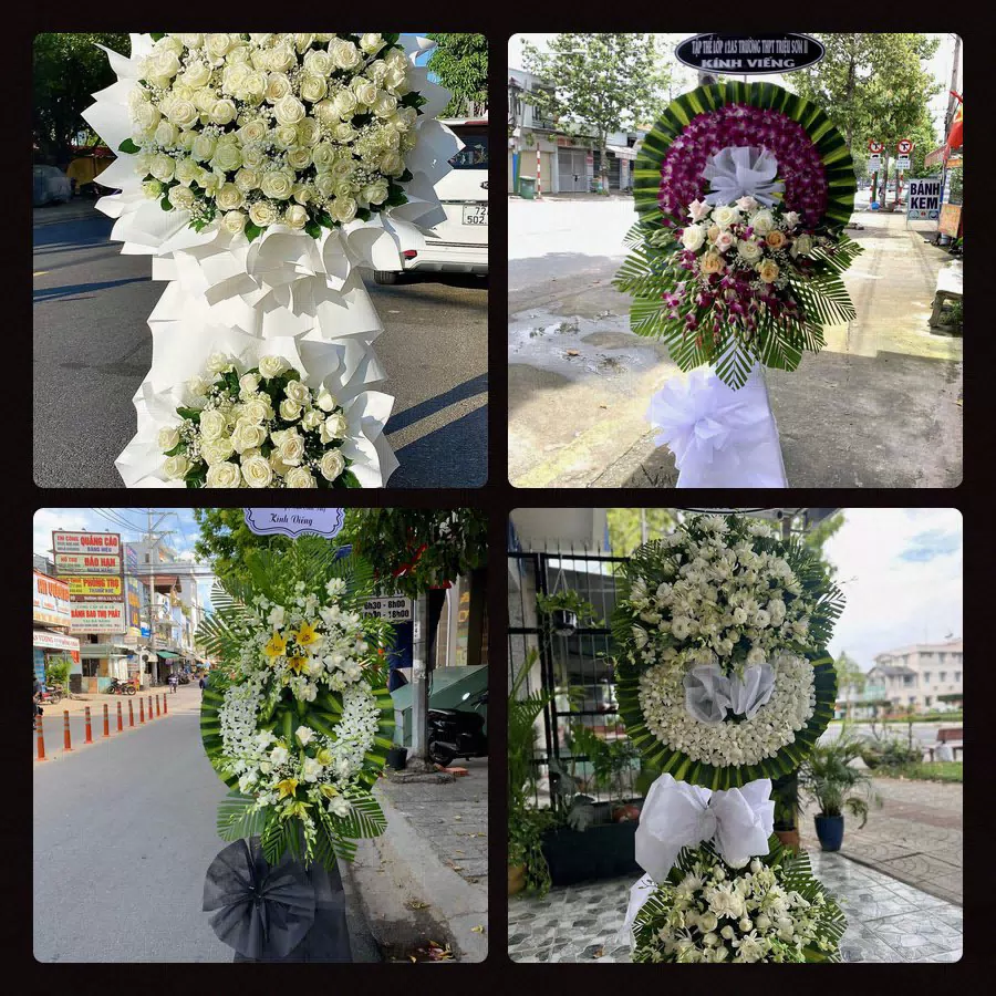 Đặt Vòng Hoa Tang Lễ tại Xã Càng Long, Vĩnh Long