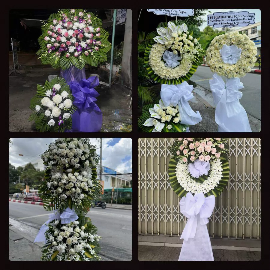 Đặt Vòng Hoa Tang Lễ tại Xã Dân Hòa, Hà Nội