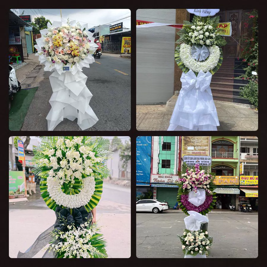 Đặt Vòng Hoa Tang Lễ tại Xã Đan Phượng, Hà Nội