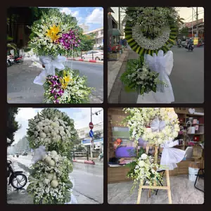 Đặt Vòng Hoa Tang Lễ tại Xã Đoài Phương, Hà Nội