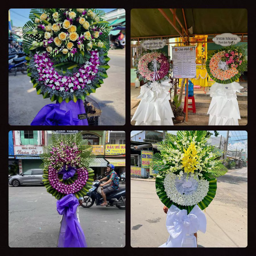 Đặt Vòng Hoa Tang Lễ tại Xã Hải Anh, Ninh Bình