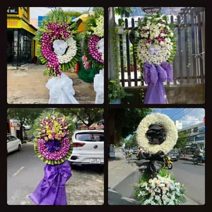 Đặt Vòng Hoa Tang Lễ tại Xã Kép, Bắc Ninh