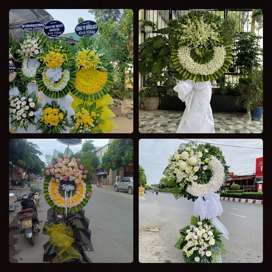 Đặt Vòng Hoa Tang Lễ tại Xã Krông Pắc, Đắk Lắk