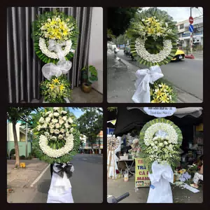 Đặt Vòng Hoa Tang Lễ tại Xã Lai Khê, Hải Phòng