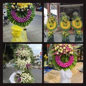 Đặt Vòng Hoa Tang Lễ tại Xã Lai Vung, Đồng Tháp