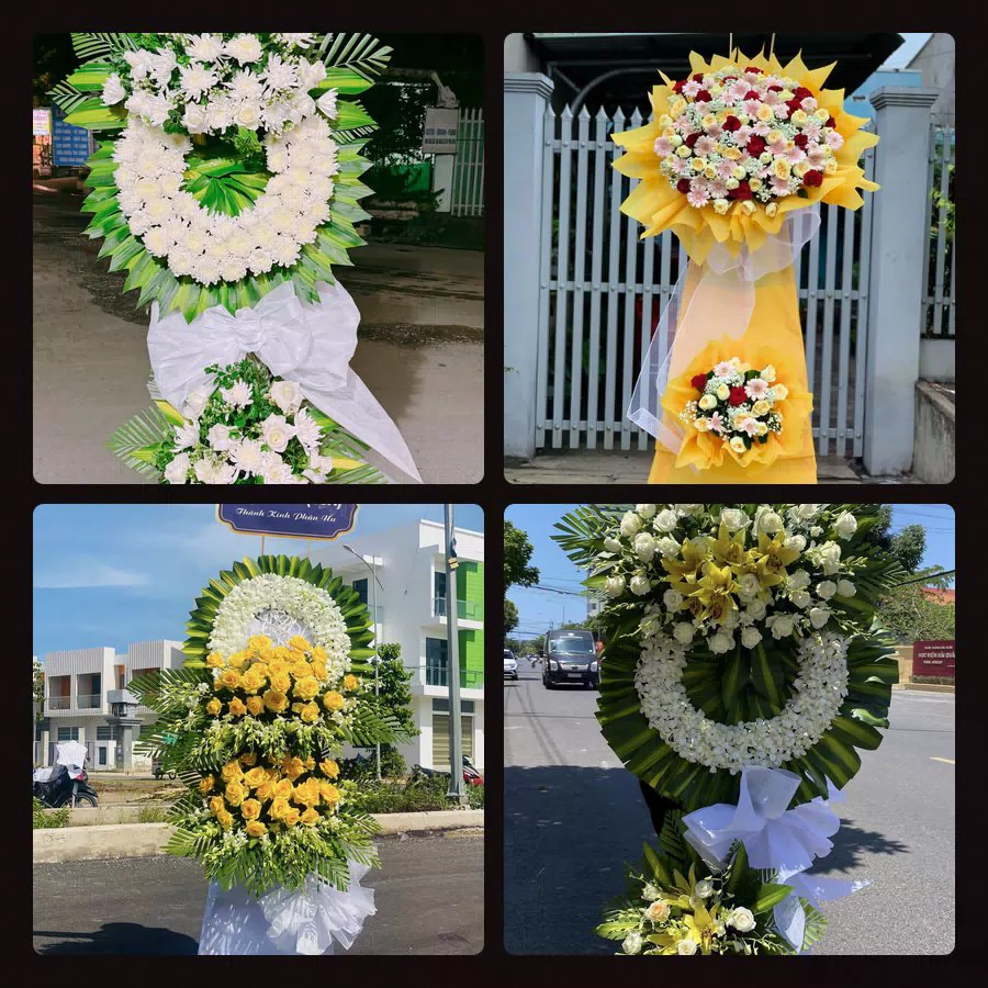 Đặt Vòng Hoa Tang Lễ tại Xã Long Hưng, Hưng Yên