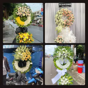 Đặt Vòng Hoa Tang Lễ tại Xã Long Kiến, An Giang