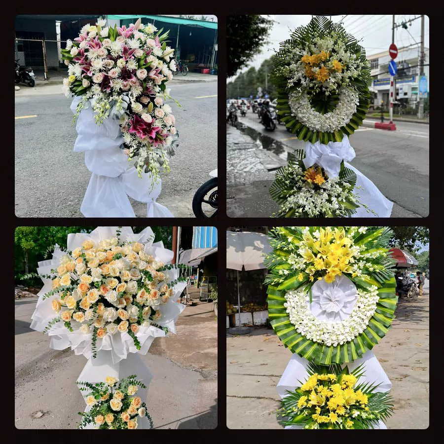 Đặt Vòng Hoa Tang Lễ tại Xã Minh Thái, Ninh Bình