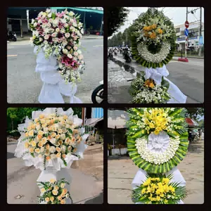 Đặt Vòng Hoa Tang Lễ tại Xã Minh Thái, Ninh Bình