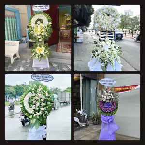 Đặt Vòng Hoa Tang Lễ tại Xã Nguyệt Đức, Phú Thọ