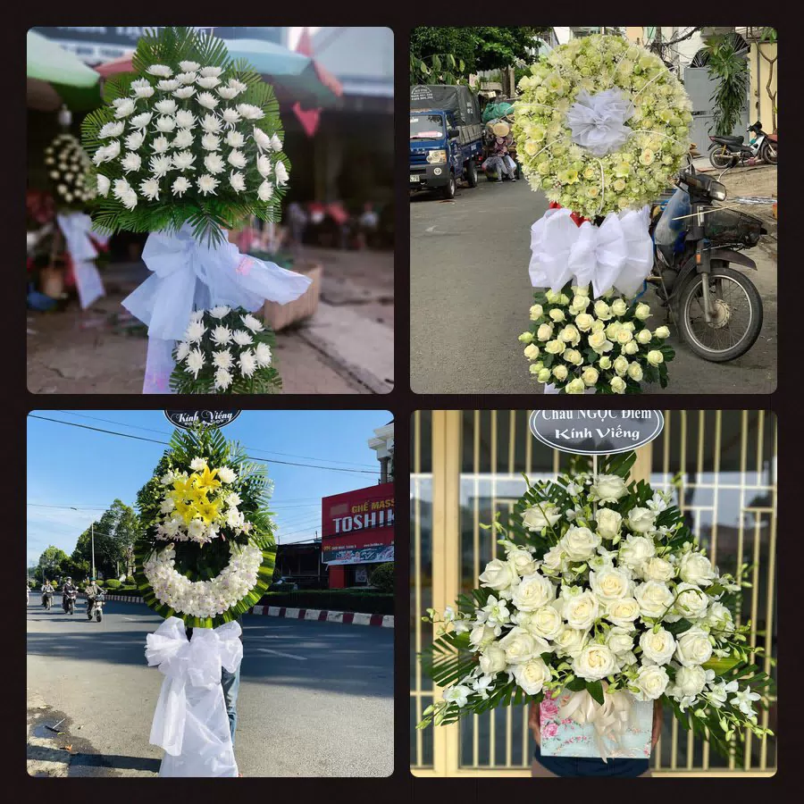 Đặt Vòng Hoa Tang Lễ tại Xã Phụ Dực, Hưng Yên