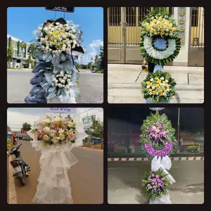 Đặt Vòng Hoa Tang Lễ tại Xã Sóc Sơn, Hà Nội