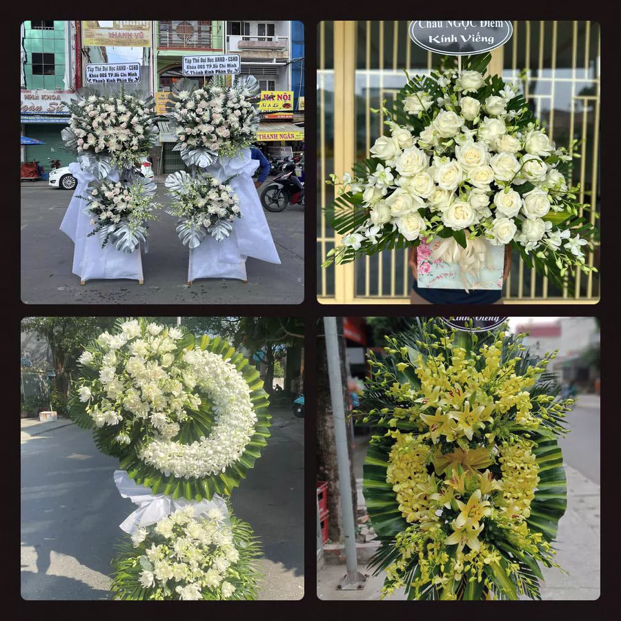 Đặt Vòng Hoa Tang Lễ tại Xã Thanh Miện, Hải Phòng