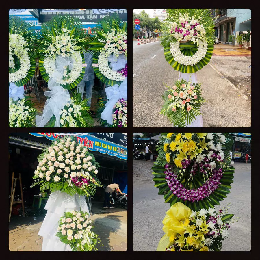 Đặt Vòng Hoa Tang Lễ tại Xã Thư Lâm, Hà Nội