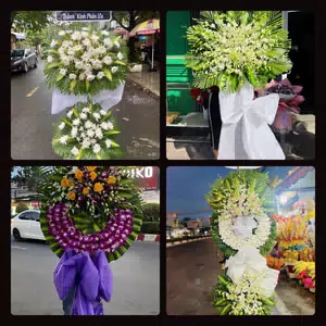 Đặt Vòng Hoa Tang Lễ tại Xã Trà Ôn, Vĩnh Long