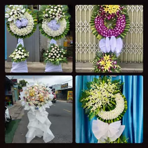Đặt Vòng Hoa Tang Lễ tại Xã Vĩnh Thành, Vĩnh Long