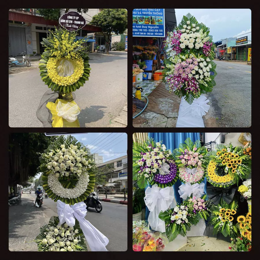 Đặt Vòng Hoa Tang Lễ tại Xã Vũ Thư, Hưng Yên