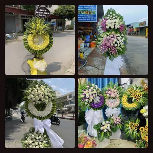 Đặt Vòng Hoa Tang Lễ tại Xã Vũ Thư, Hưng Yên