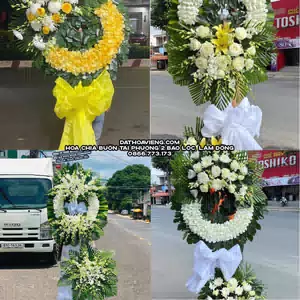 Đặt Vòng Hoa Viếng tại Phường 2 Bảo Lộc, Lâm Đồng