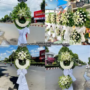 Đặt Vòng Hoa Viếng tại Phường Bắc An Phụ, Hải Phòng