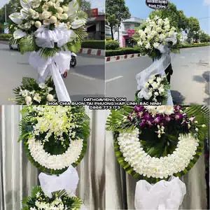Đặt Vòng Hoa Viếng tại Phường Hạp Lĩnh, Bắc Ninh