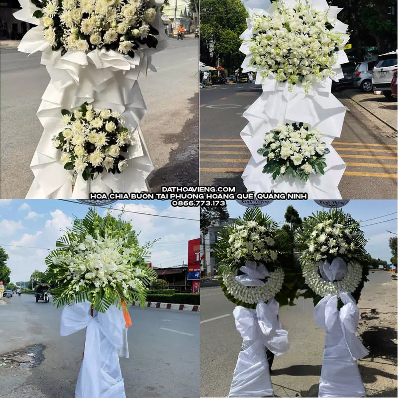 Đặt Vòng Hoa Viếng tại Phường Hoàng Quế, Quảng Ninh