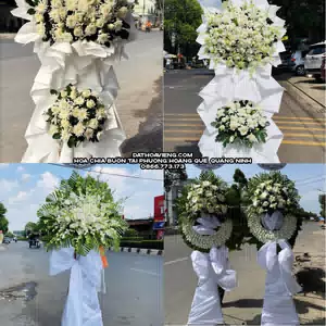 Đặt Vòng Hoa Viếng tại Phường Hoàng Quế, Quảng Ninh