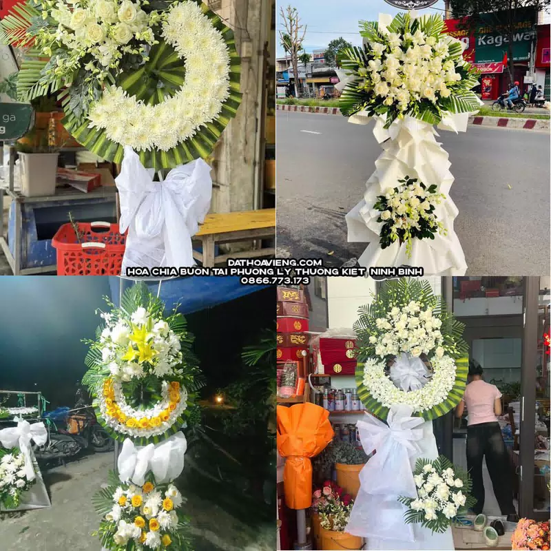 Đặt Vòng Hoa Viếng tại Phường Lý Thường Kiệt, Ninh Bình