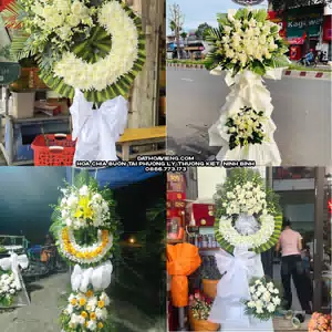 Đặt Vòng Hoa Viếng tại Phường Lý Thường Kiệt, Ninh Bình