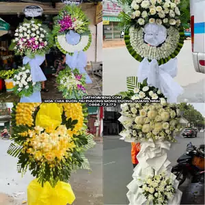 Đặt Vòng Hoa Viếng tại Phường Mông Dương, Quảng Ninh