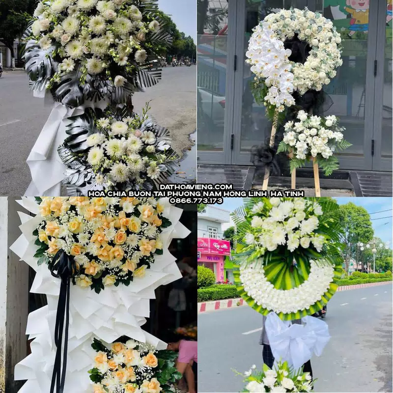 Đặt Vòng Hoa Viếng tại Phường Nam Hồng Lĩnh, Hà Tĩnh