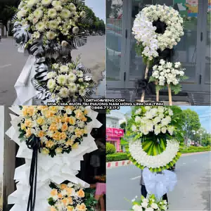Đặt Vòng Hoa Viếng tại Phường Nam Hồng Lĩnh, Hà Tĩnh
