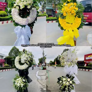 Đặt Vòng Hoa Viếng tại Phường Phạm Sư Mạnh, Hải Phòng