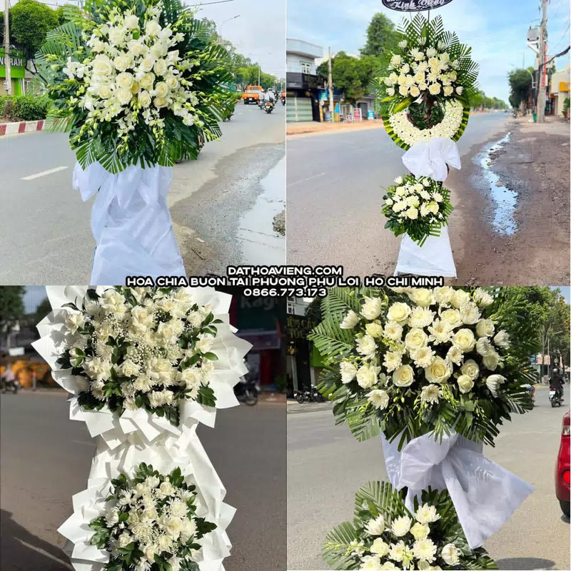 Đặt Vòng Hoa Viếng tại Phường Phú Lợi, Hồ Chí Minh