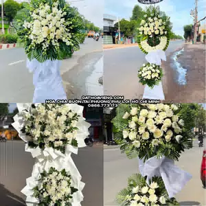 Đặt Vòng Hoa Viếng tại Phường Phú Lợi, Hồ Chí Minh
