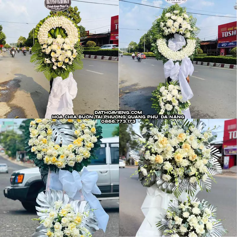 Đặt Vòng Hoa Viếng tại Phường Quảng Phú, Đà Nẵng